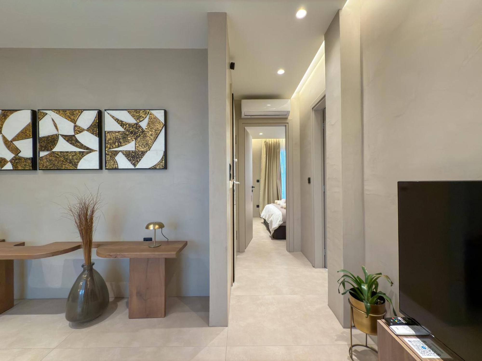 雅典Geraniou Boutique Spot公寓 外观 照片
